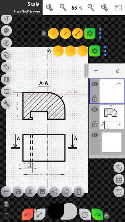 Sketch Box (Easy Drawing)スクリーンショット1