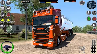 Oil Tanker Transport Simulator экрана 2