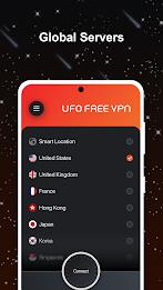 UFO VPN - Secure Fast VPN स्क्रीनशॉट 3