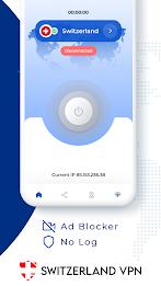 VPN Switzerland - Get CH IP Captura de pantalla 2
