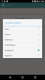LinkVPN Unlimited VPN Proxyスクリーンショット3