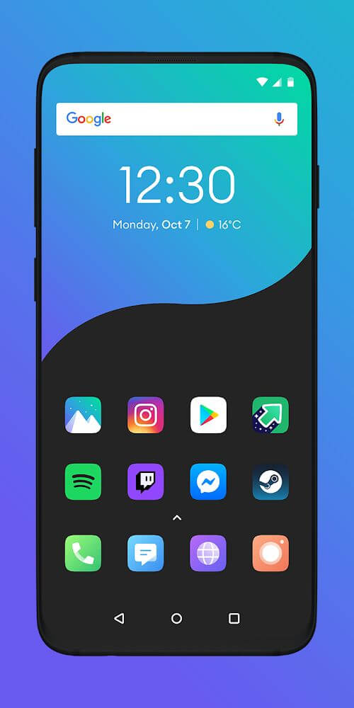 Borealis - Icon Pack Mod স্ক্রিনশট 1