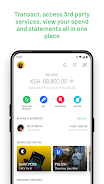 Screenshot M-PESA 1