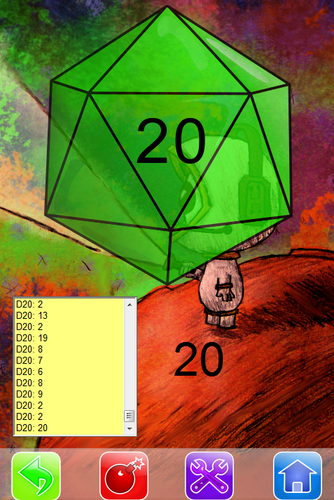 Hatcher Tabletop Dice screenshot 4