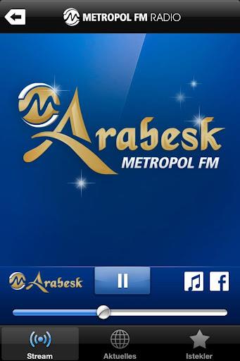 Metropol FM Almanya экрана 2