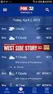 FOX 32 Chicago: Weather 스크린 샷 3