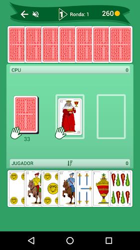 Chinchón: card game screenshot 2