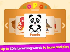 Funny alphabet ABC for kids Screenshot 4