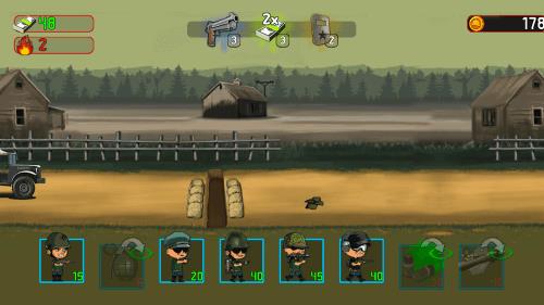 War Troops: Military Strategy屏幕截圖3