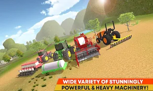 Farming Tractor Simulator Real屏幕截圖3