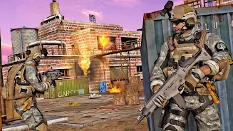 ภาพหน้าจอ Gun Shooting Games Offline 3D 3