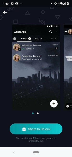 WhatsApp Plus v18 Screenshot 3