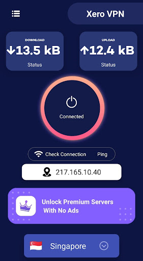 Xero VPN - Safer Internetスクリーンショット1