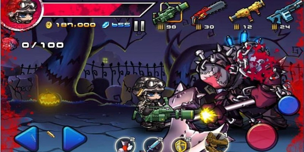 Zombie Diary captura de pantalla 2