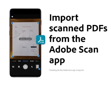 Adobe Acrobat Reader für PDF 스크린 샷 3