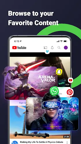 Melon VPN - Secure Proxy VPN экрана 2