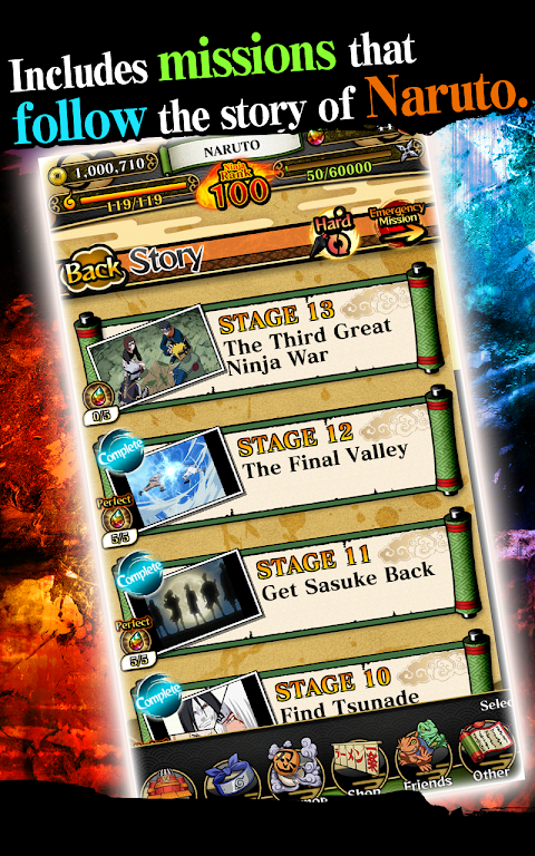 Ultimate Ninja Blazingスクリーンショット3