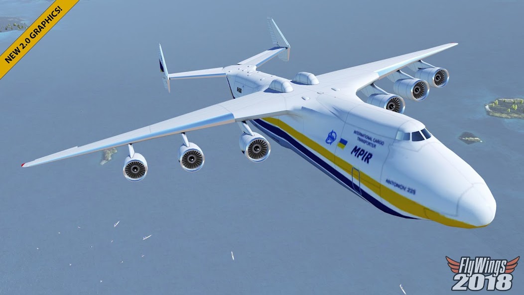 Flight Simulator 2018 FlyWings Mod экрана 4