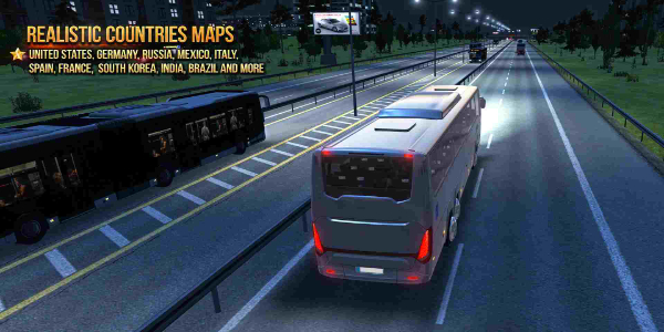 Bus Simulator Ultimate Mod ekran görüntüsü 3