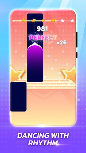 Kpop Piano Star captura de pantalla 4
