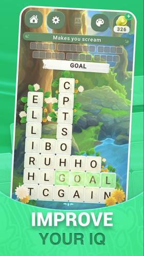 Word Block - Word Crush Game Screenshot 3