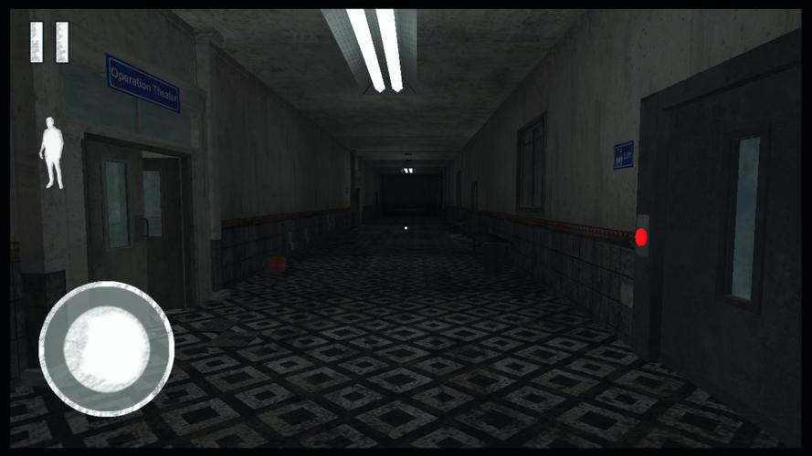 Scary Hospital Horror Gameスクリーンショット2