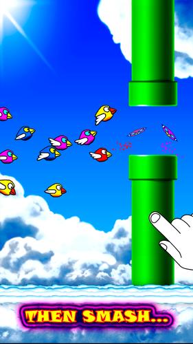 Fun Birds Game - Angry Smash 스크린 샷 2