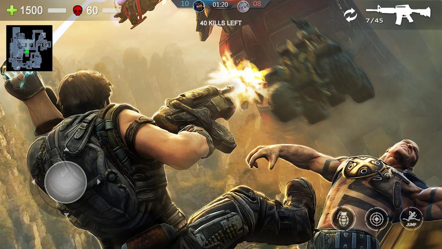 FPS Commando Shooter Games 스크린 샷 3