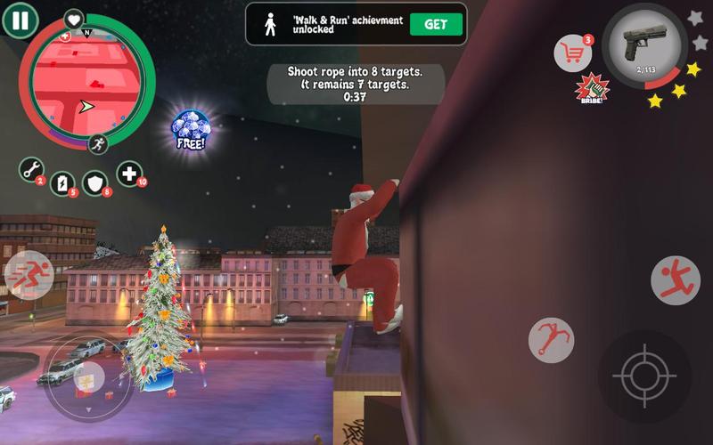 Crime Santa captura de pantalla 2