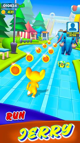 Cat Run : Tom Subway Runner 3D Screenshot 4