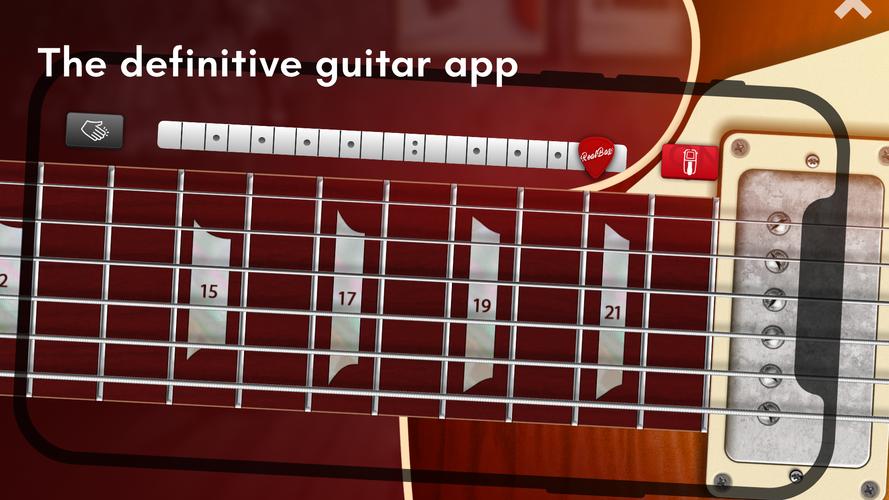 Real Guitar guitare électrique Capture d’écran1