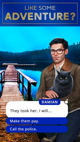 Story Choices - Daring Destiny应用截图第4张