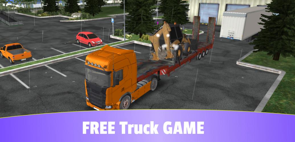 Truck Simulator Game ekran görüntüsü 1