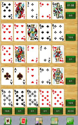 Poker Solitaire Capture d’écran2