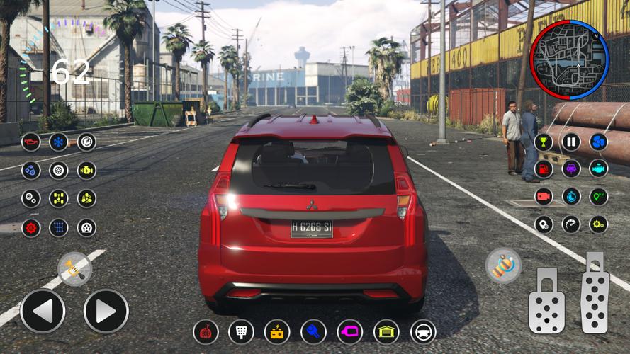 Pajero Off Road Stunts Racing screenshot 2