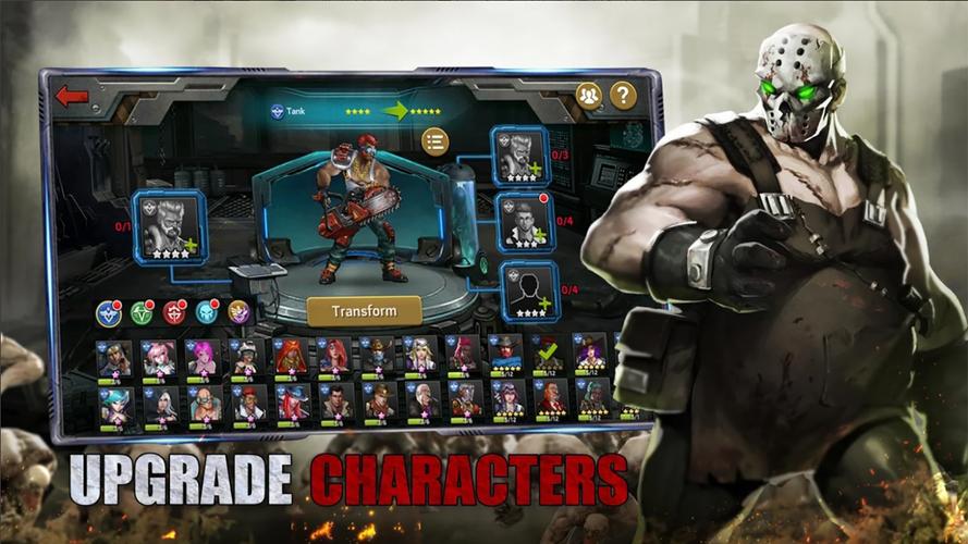 Zombie Strike：last war AFK RPG Screenshot 4