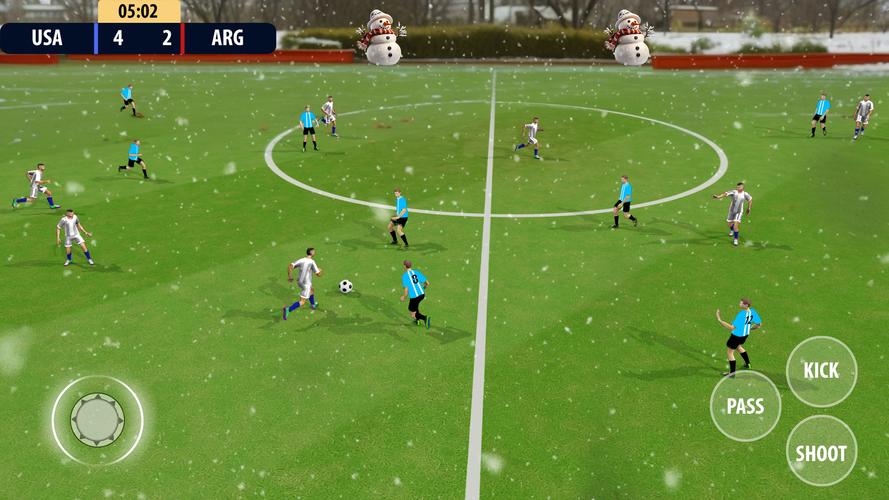 Soccer Hero Screenshot 1