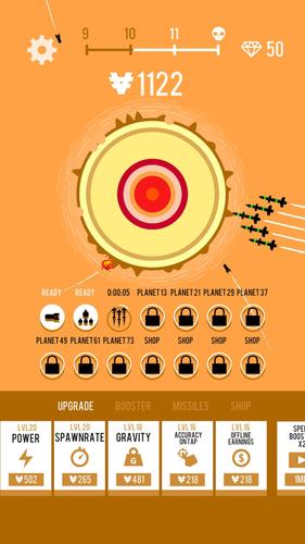 ภาพหน้าจอ Planet Bomber! 2