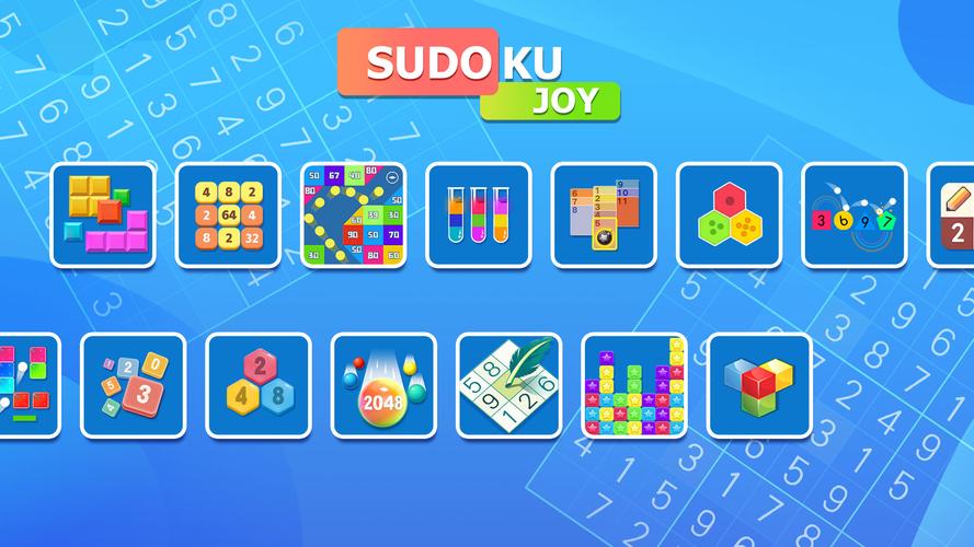 Sudoku Joy: Killer Sudoku ảnh chụp màn hình 1