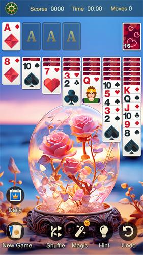 Solitaire Classic экрана 3