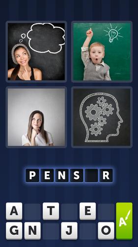 4 Images 1 Mot экрана 1