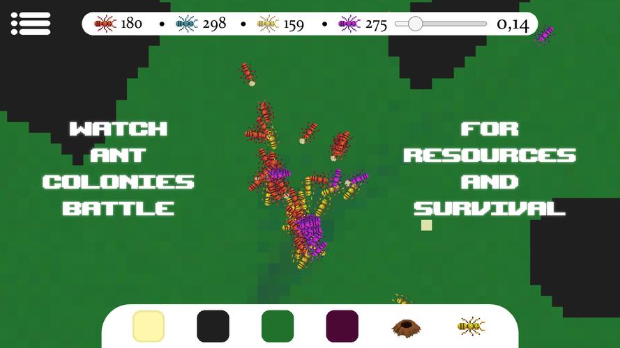 Ants Simulator 2: Total War屏幕截圖2