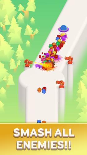ภาพหน้าจอ Enemies Smash - Defense Game 4