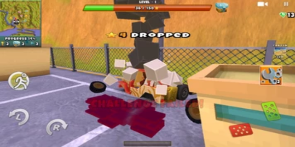 Zombie Offroad Safari 스크린 샷 3