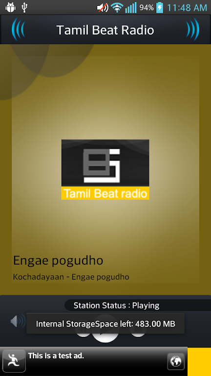 Tamil Beat Radio屏幕截圖1