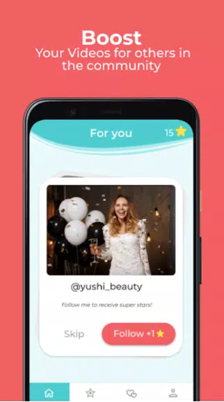 TikFollowers- TikTok get followers, Tik Tok likes स्क्रीनशॉट 2
