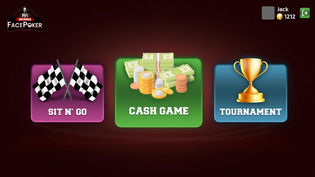Wonga Face Poker ကိုဖန်သားပြင်2