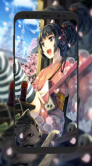 Anime Wallpaper 2022 Screenshot 1