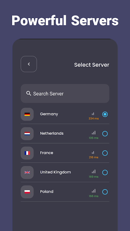 Silver VPN Capture d’écran3