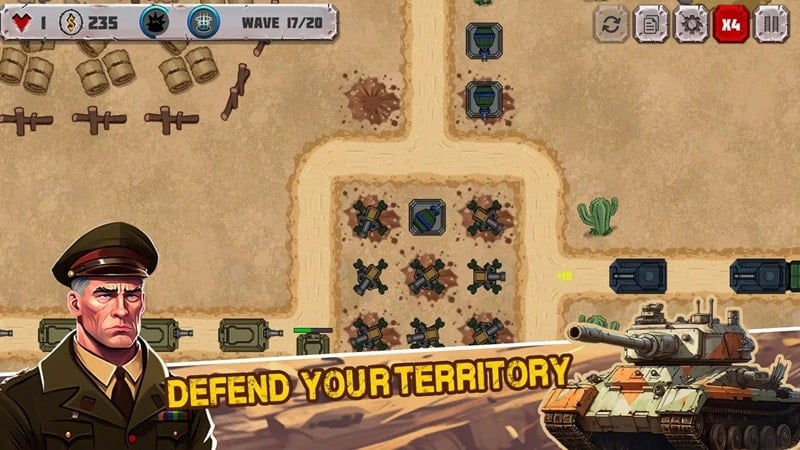 Battle Strategyスクリーンショット2